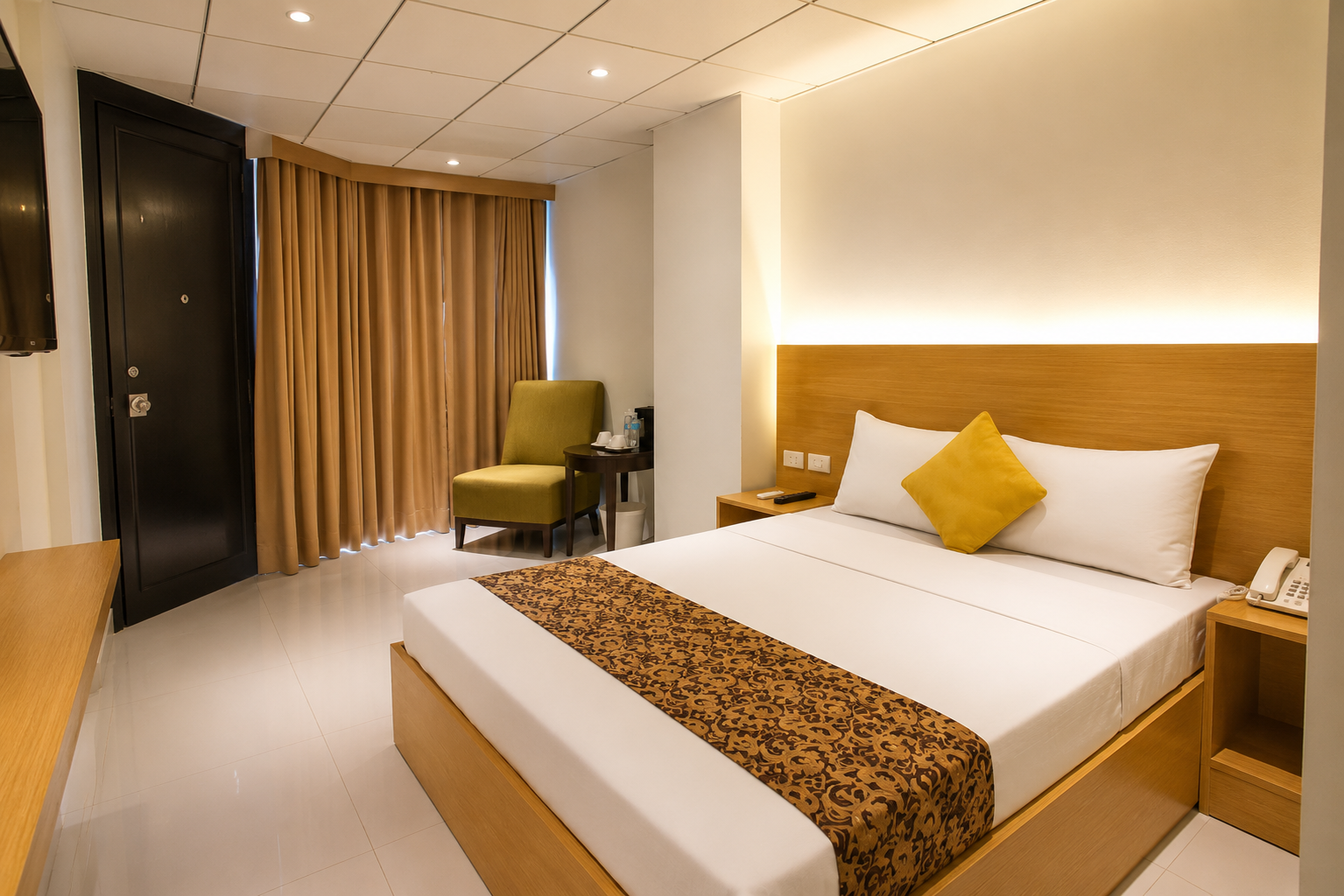 Deluxe Studio room interior